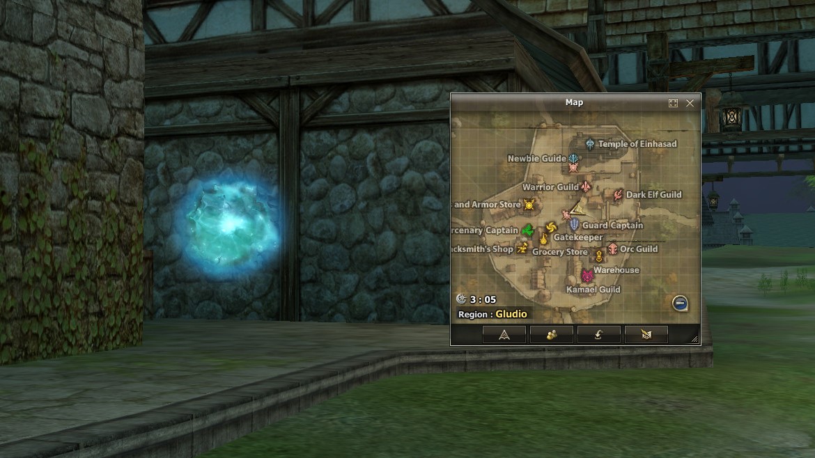 MP regen zone Gludio mw